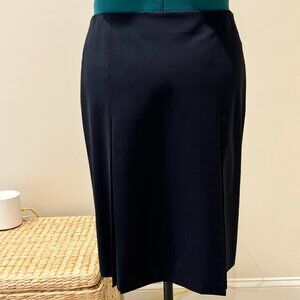 Women's Brooks Brothers Navy Skirt
